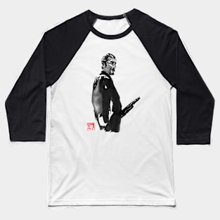 samurai observing Baseball T-Shirt